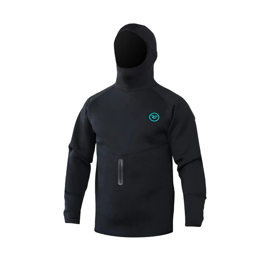 [3228000001] Performance Neoprene Hoodie black (S)